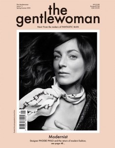 the gentlewoman cover phoebe philo 2010
